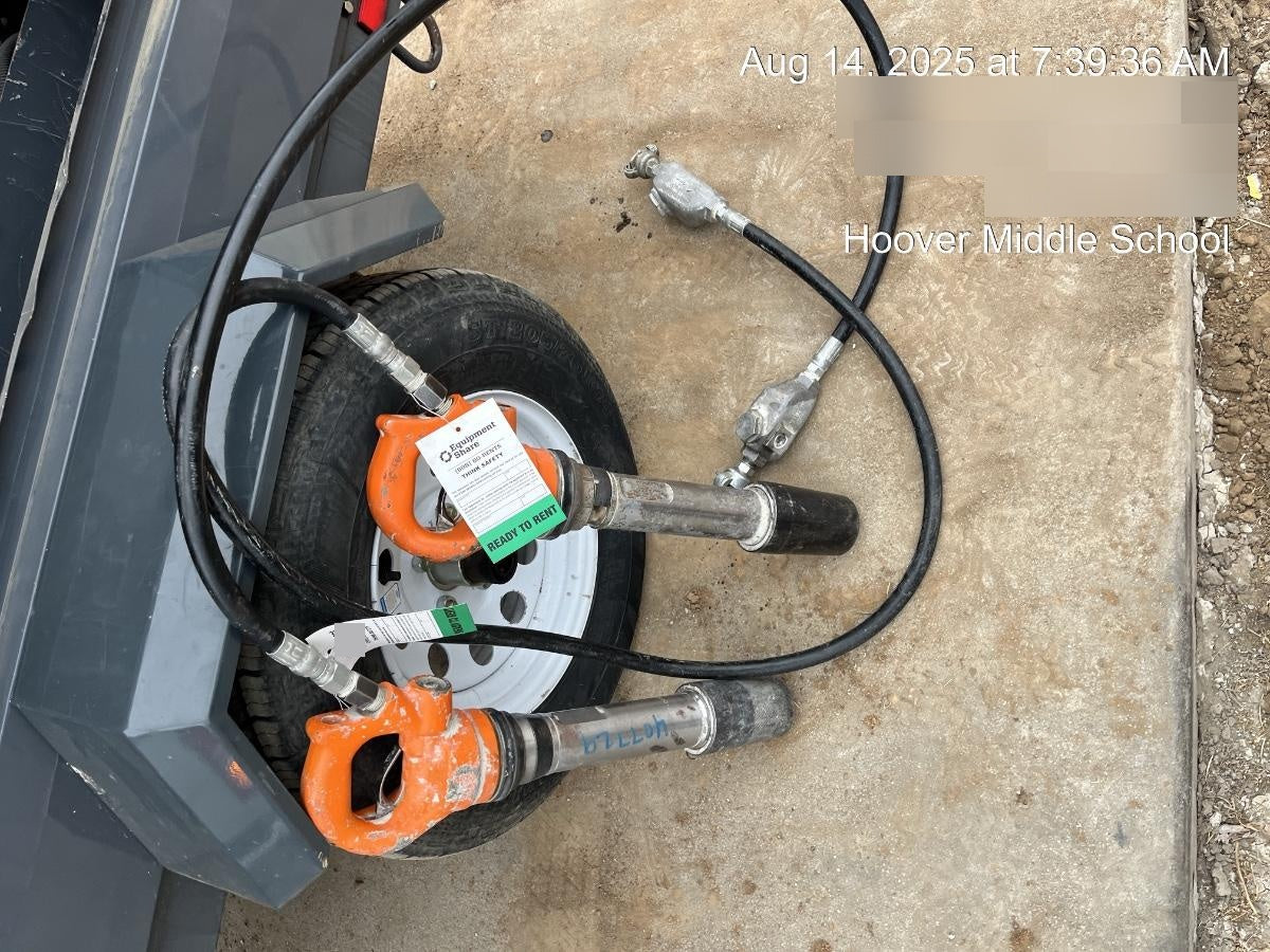2024 MICHIGAN PNEUMATIC MP-133-ORANGE-NEP