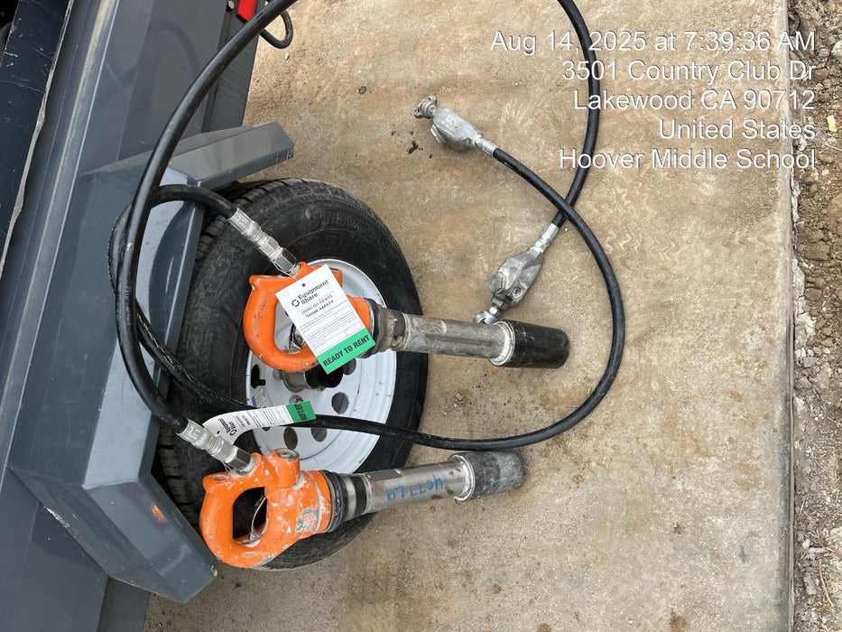 2024 MICHIGAN PNEUMATIC MP-133-ORANGE-NEP