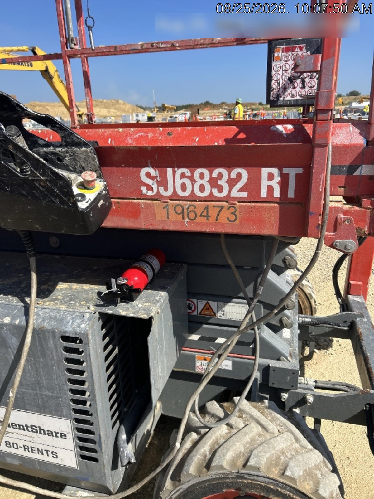 2021 SKYJACK SJ6832 RT