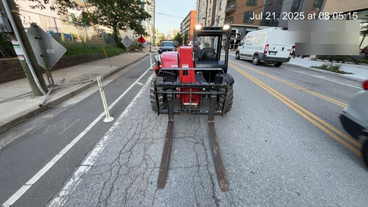 2021 MANITOU MTA5519