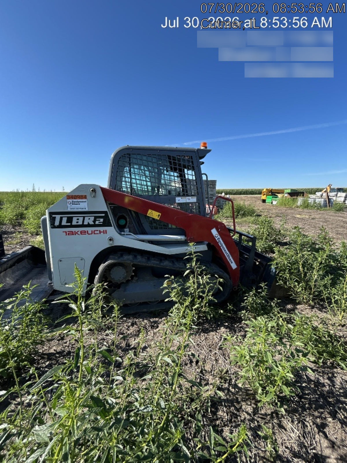 2019 TAKEUCHI TL8