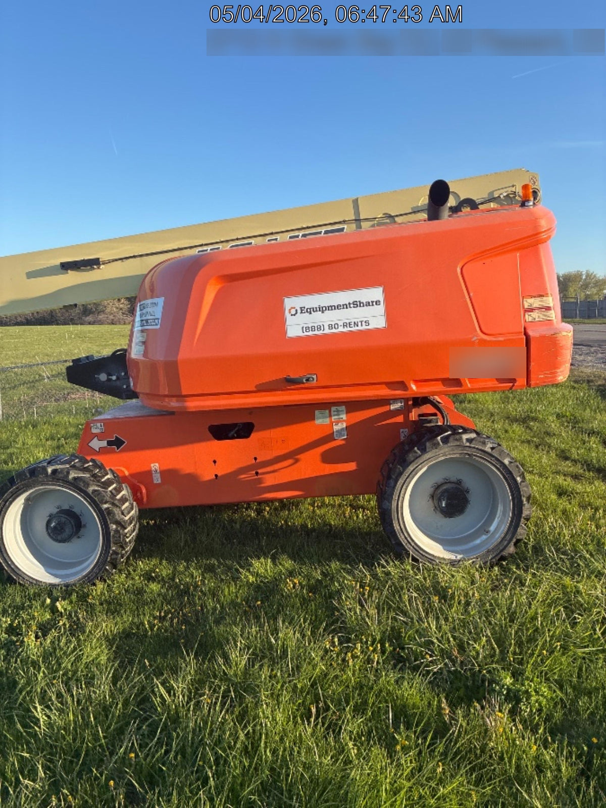 2019 JLG 660SJ