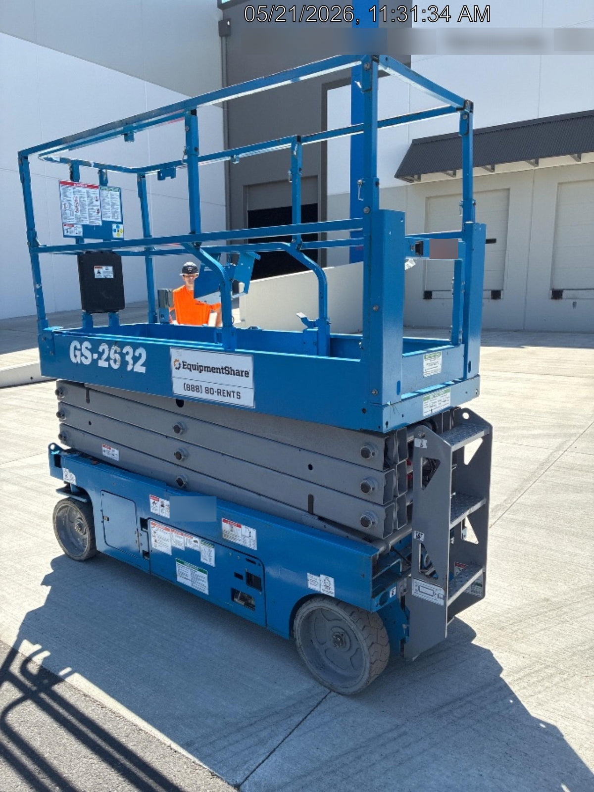 2020 GENIE GS-2632