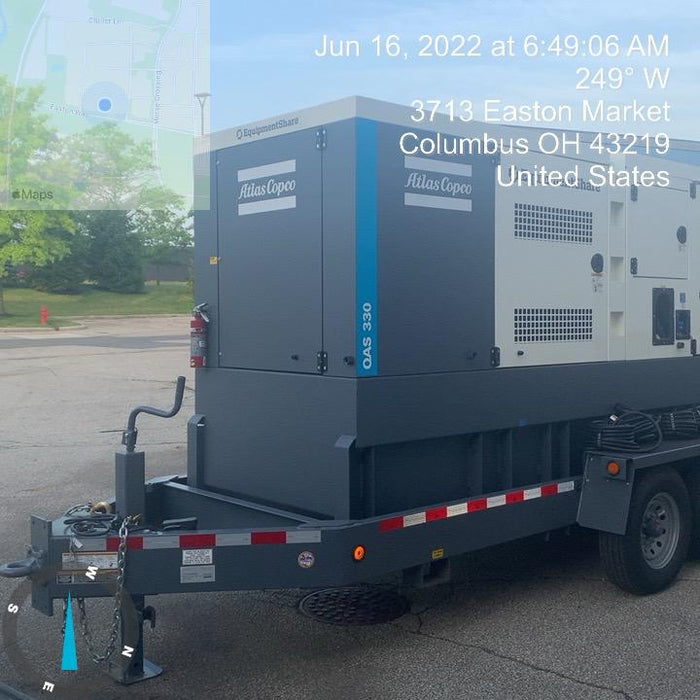 2022 ATLAS COPCO QAS 330