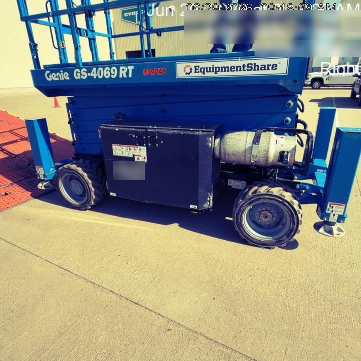 2021 GENIE GS-4069 RT