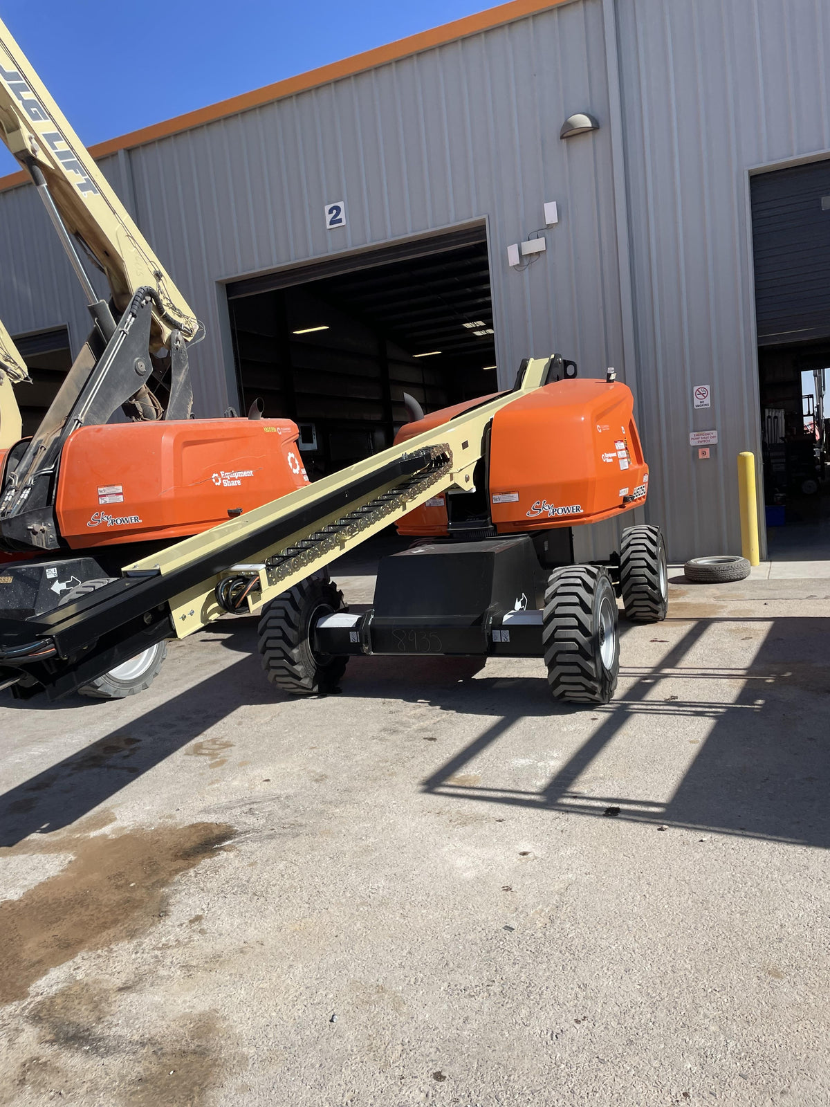 2025 JLG 460SJ