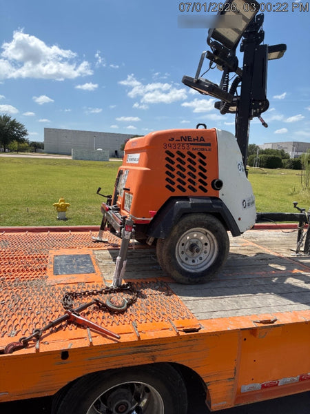 2024 Generac MLT2 Diesel, Flex Switch 120V Input, Powerzone Controller, 
(4) 320W LED Lights, 4kW Generator, 39.9 Gal Fuel Tank, 2" Ball, T3