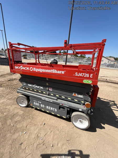 2025 SKYJACK SJ4726