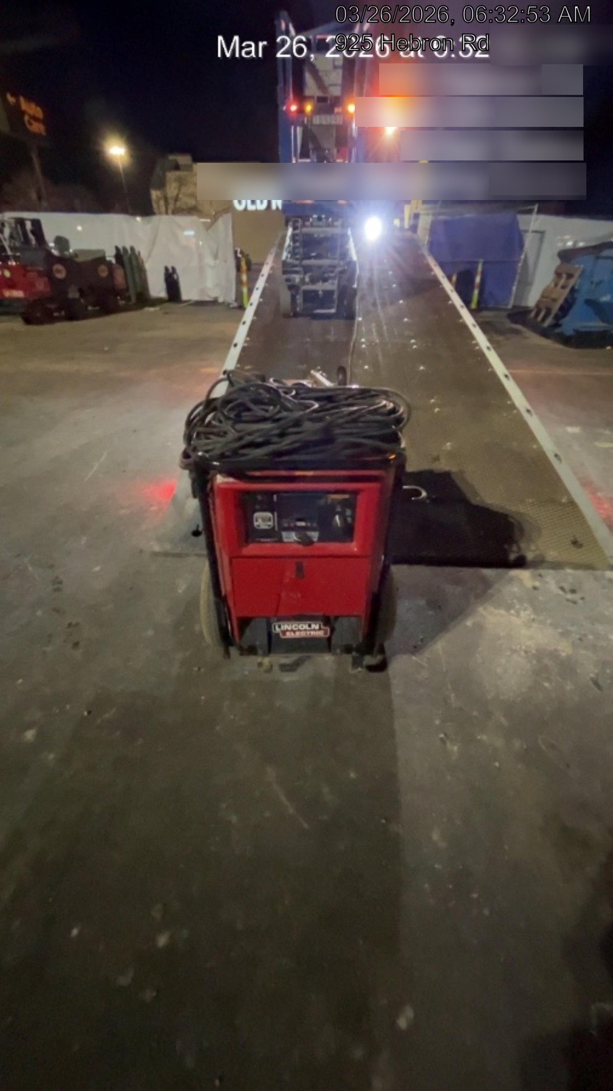 2022 Lincoln Electric Ranger 260MPX K3458-1 Ranger Gasoline Engine Driven Welder (Kohler)