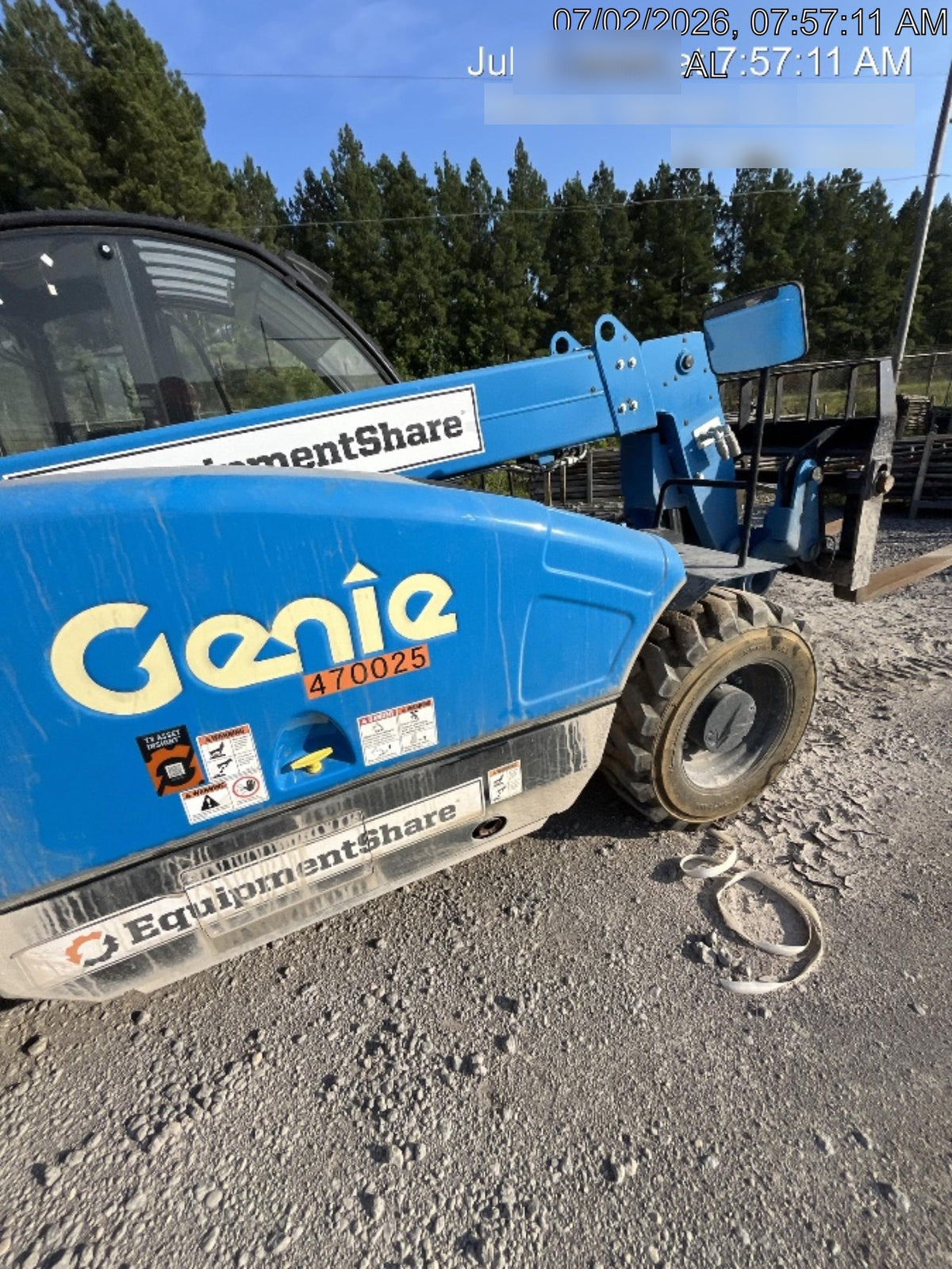 2024 GENIE GTH-5519