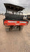 2022 Kubota RTV-X1140W-H Plastic Canopy, Windshield Acrylic Clear, LED Strobe Light, Wire Harness Kit, Back up Alarm
