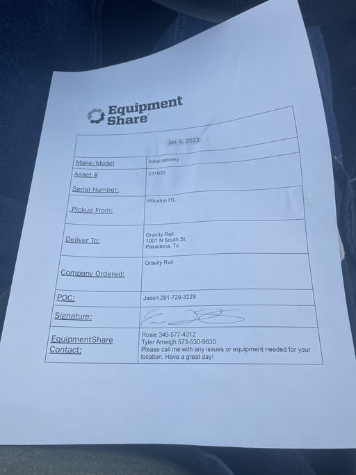 2021 MICHIGAN PNEUMATIC MP-TPB60-118