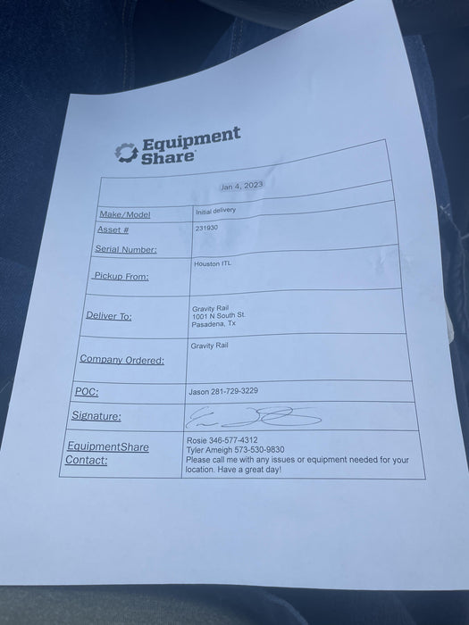 2021 MICHIGAN PNEUMATIC MP-TPB60-118