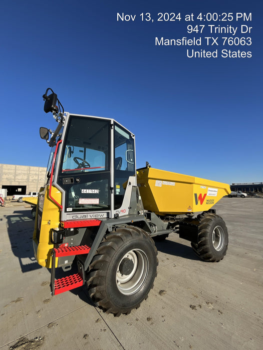 2024 WACKER NEUSON DV900 Cab