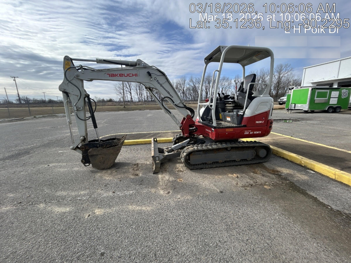 2025 TAKEUCHI TB235-2R