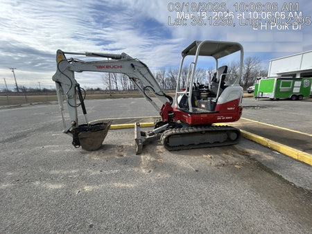 2025 TAKEUCHI TB235-2R
