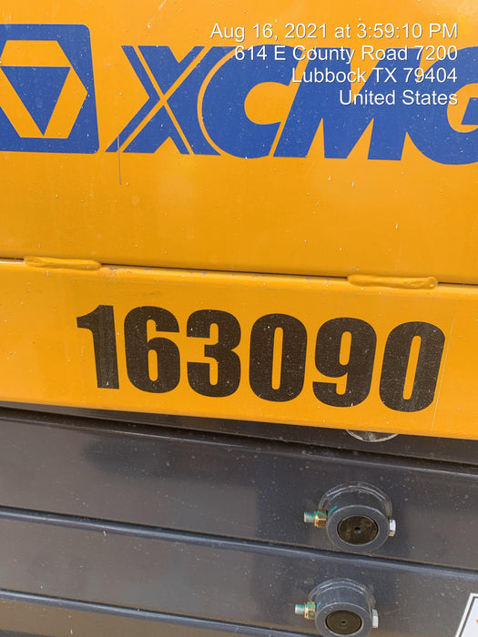 2021 XCMG XG2632DC