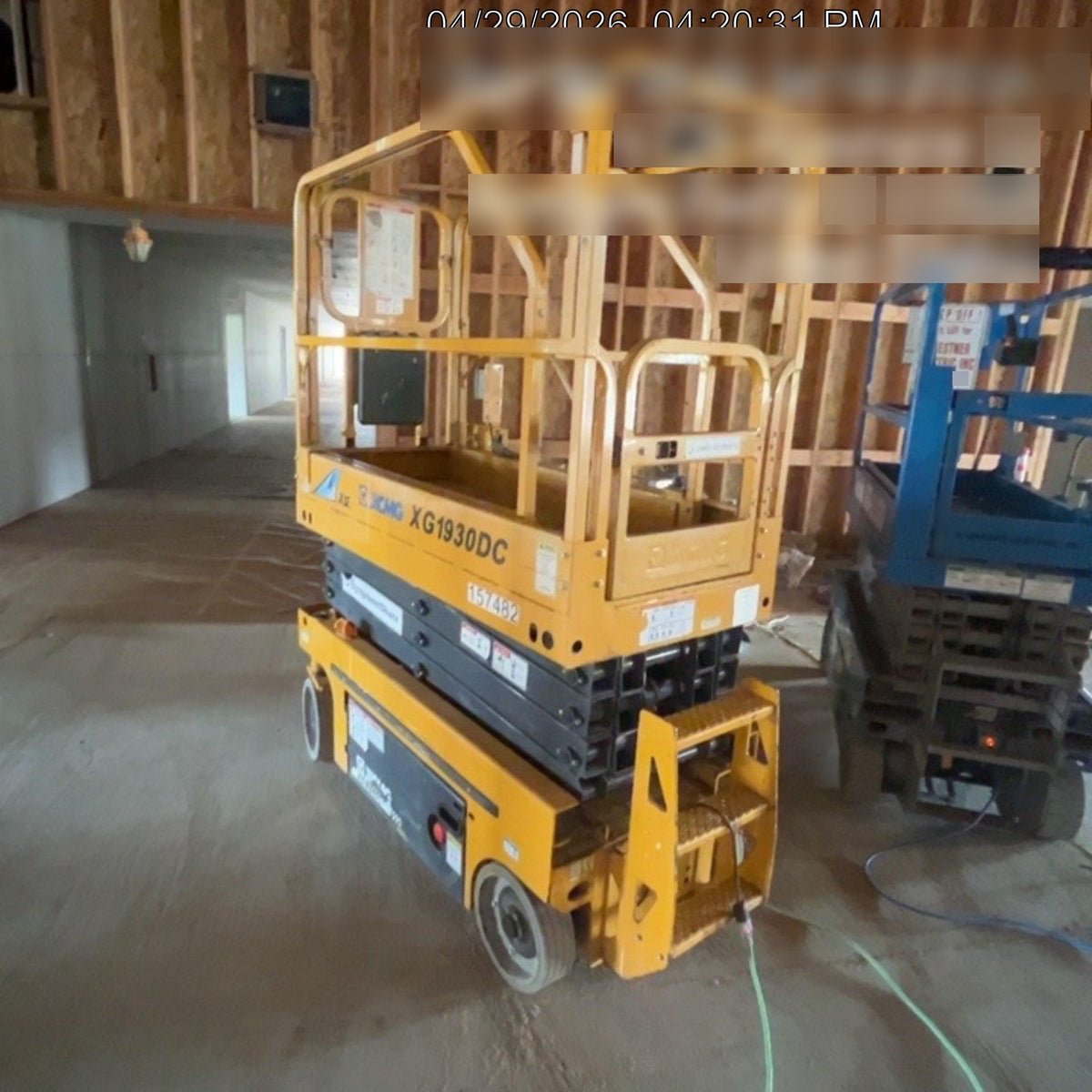 2021 XCMG XG1930DC