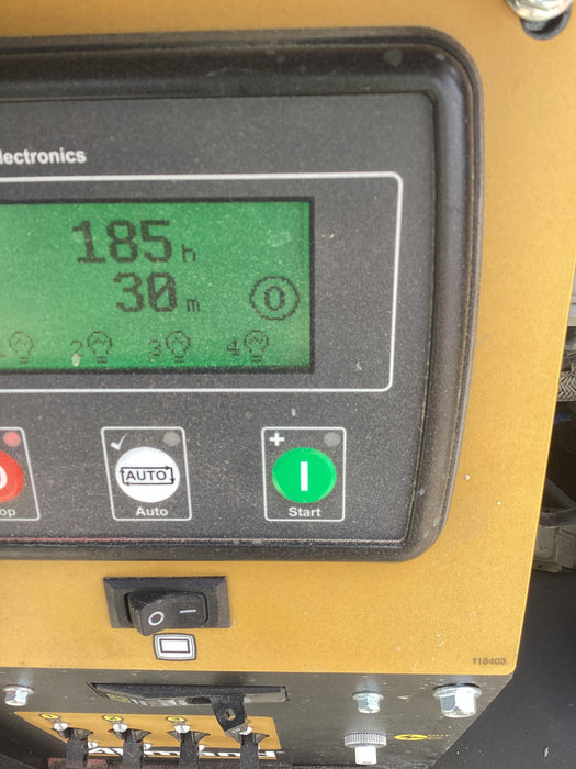 2022 Allmand NLV3GR (4) LED Light Fixture 350W, 23' Vertical Mast, 3kW Prime, Towable, ES Decals, T3