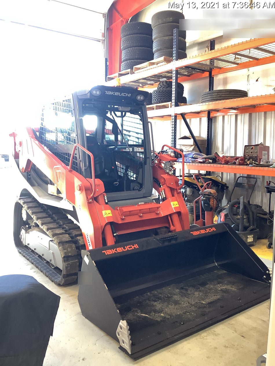2021 TAKEUCHI TL10V2-CR