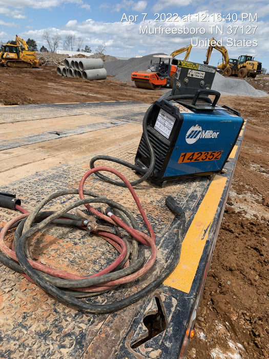 2021 MILLER ELECTRIC CST-280