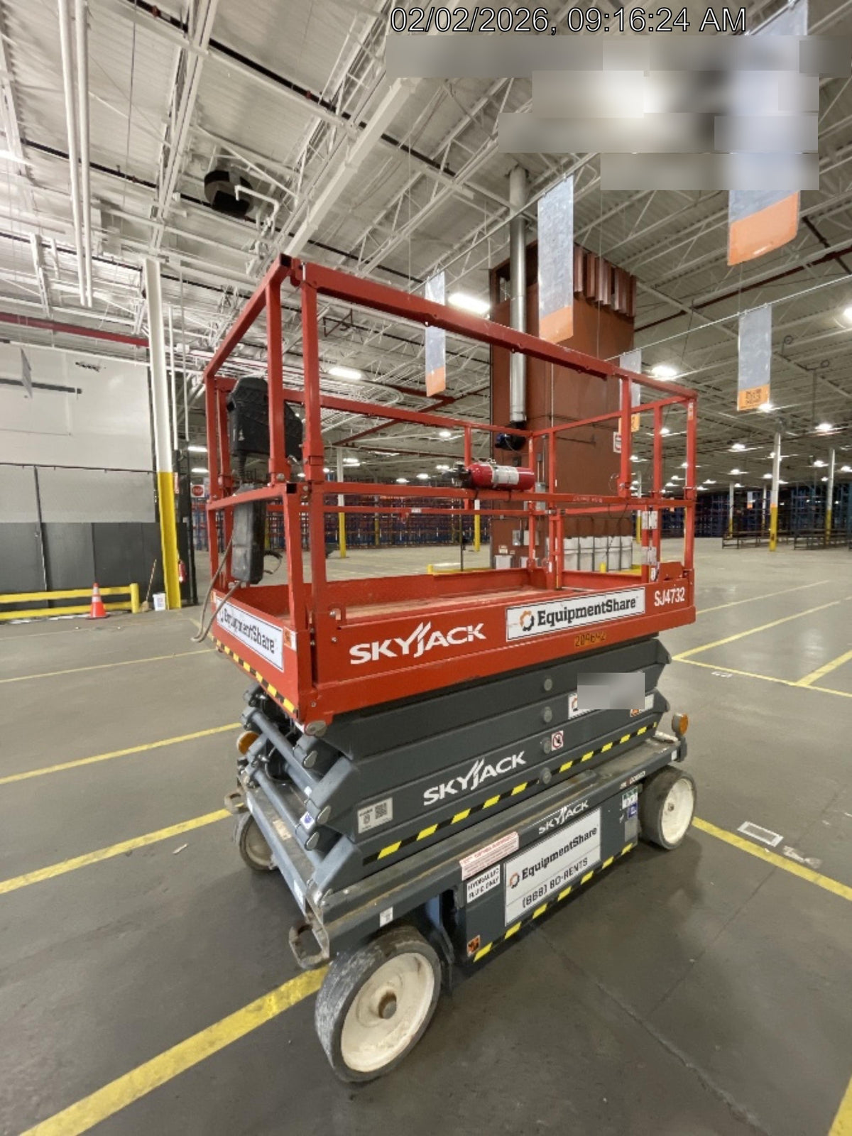2022 SKYJACK SJ4732