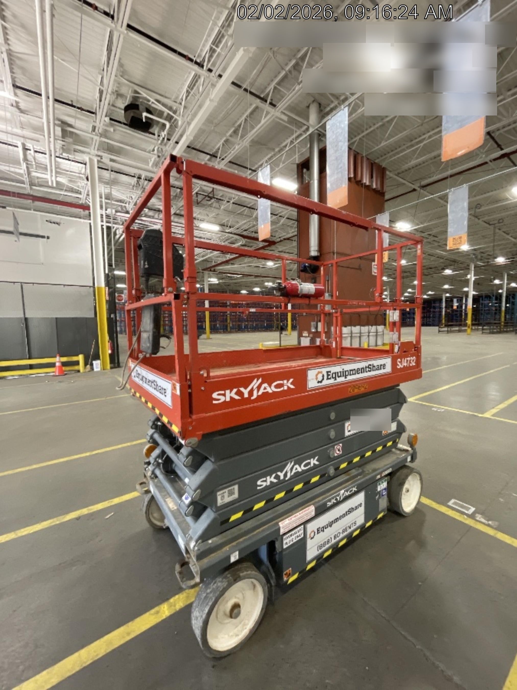 2022 SKYJACK SJ4732