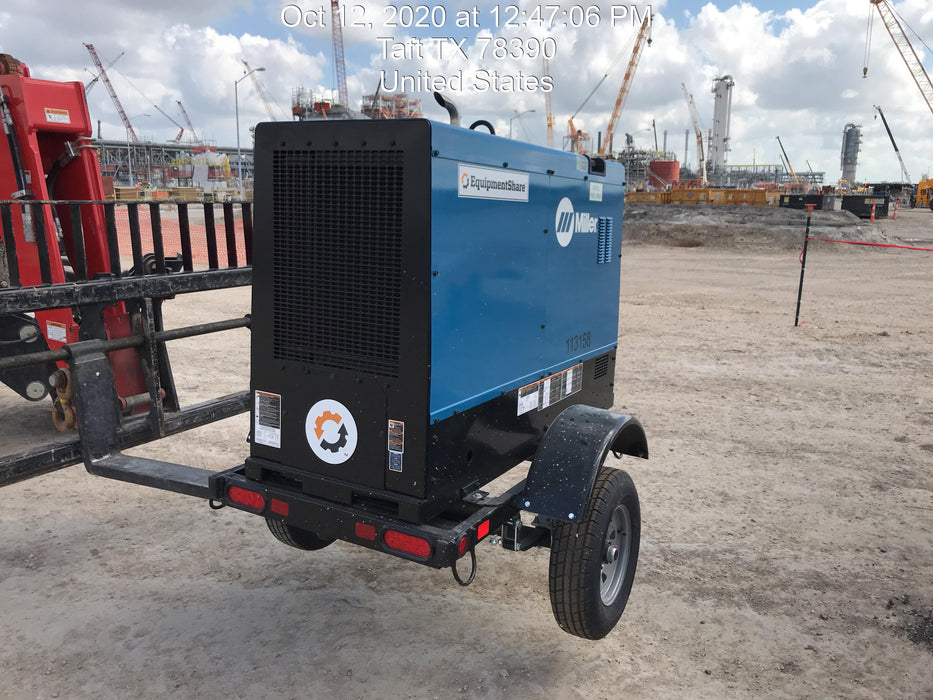 2020 Miller Electric BB500 BIG BLUE 500 PRO (KUBOTA) DELUXE W/ ARCREACH