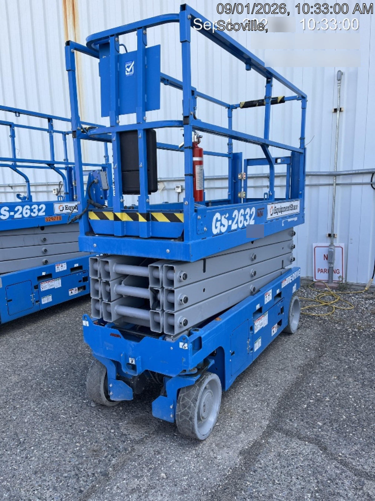 2023 GENIE GS-2632