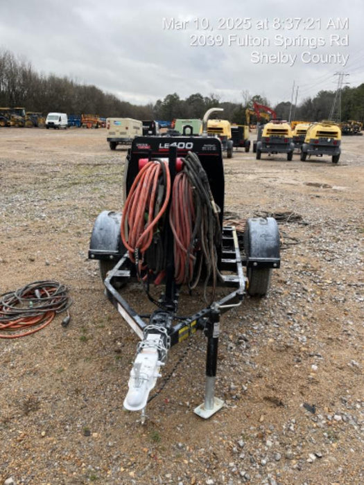 2024 Lincoln Electric LE400 Kubota V1505, Trlr, Cable Rack, Light Kit, ES Decals, T3