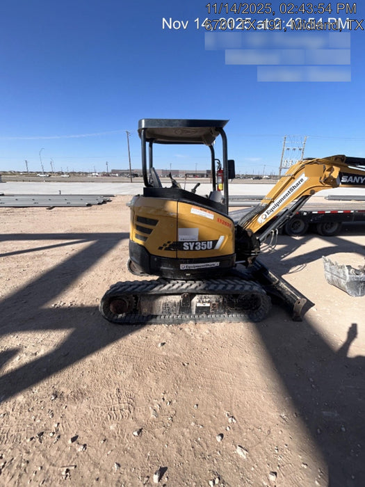 2020 SANY SY35U