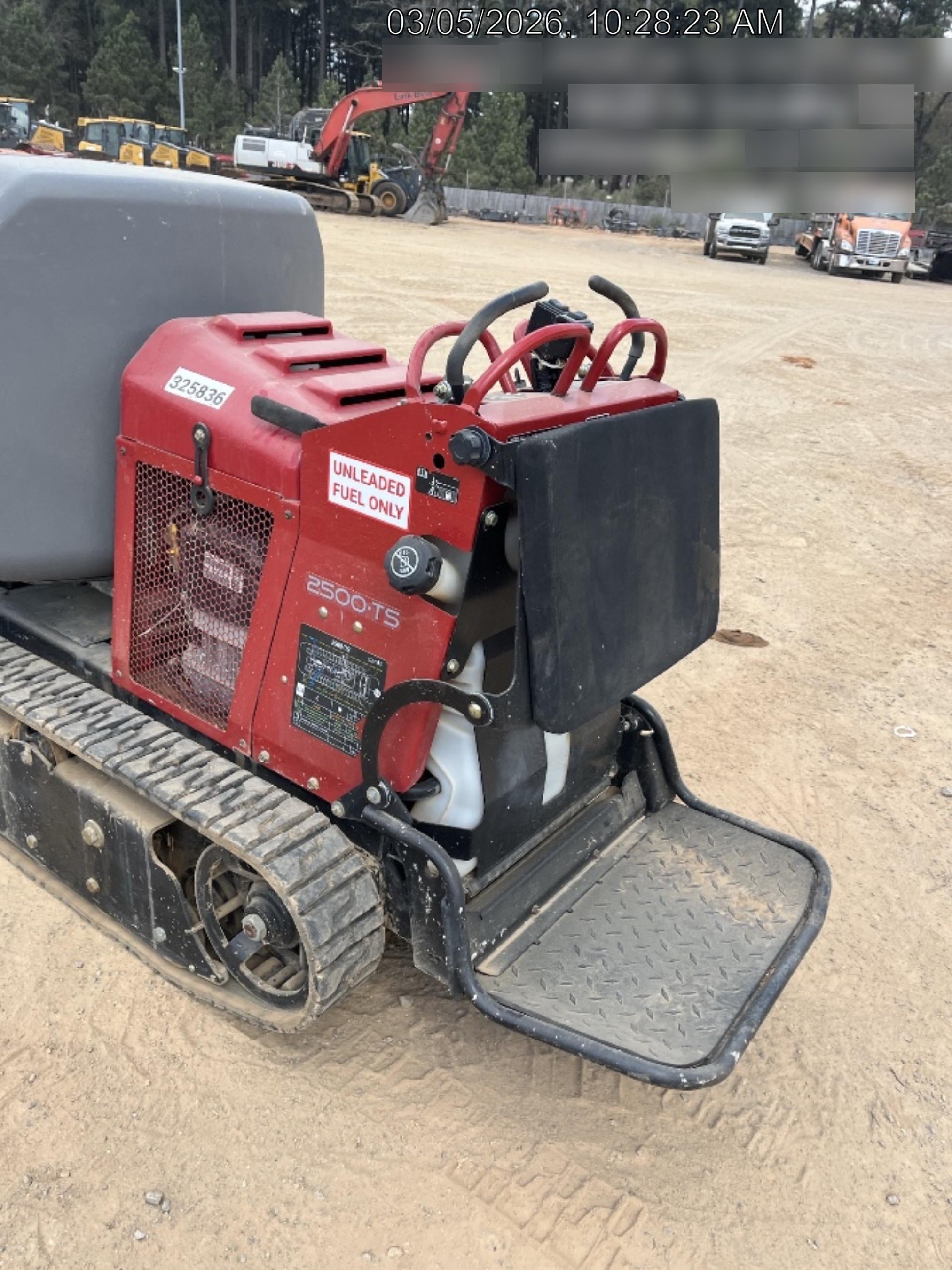 2023 TORO MBTX 2500-TS