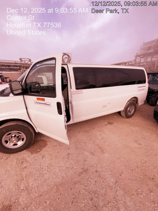 2025 CHEVROLET Express Van - Rental