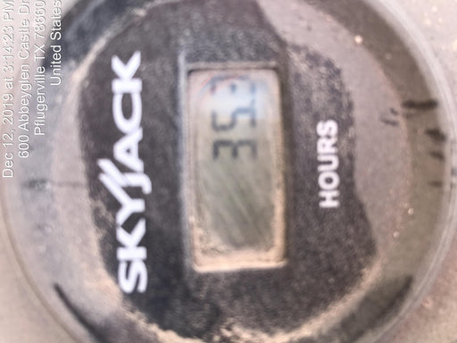 2019 Skyjack SJIII-3219 Standard w/Trojan Batteries