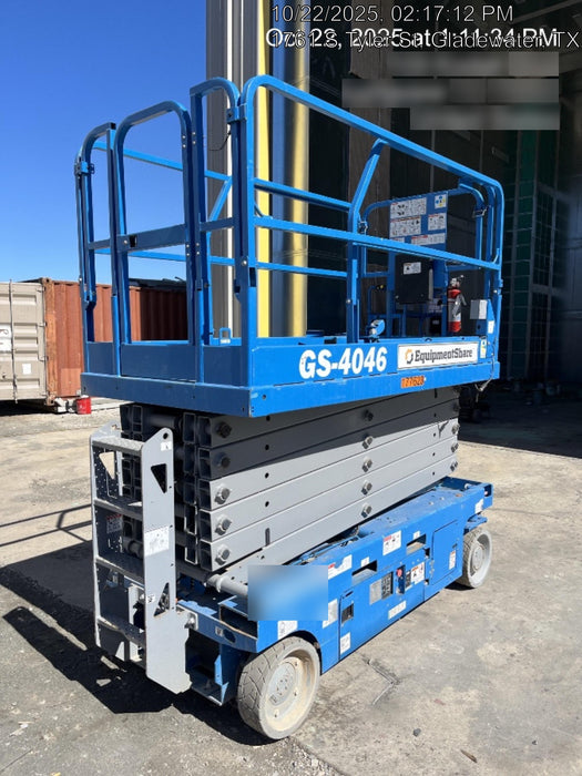 2021 GENIE GS-4046 E Drive