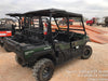2019 Kawasaki Mule PRO-DXT Standard Options, Backup Alarm, Beacon, Plastic Hard Top, Poly Windshield, Horn Kit