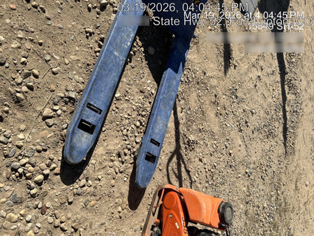 2019 EQUIPRITE ECON 5500 LB PALLET JACK