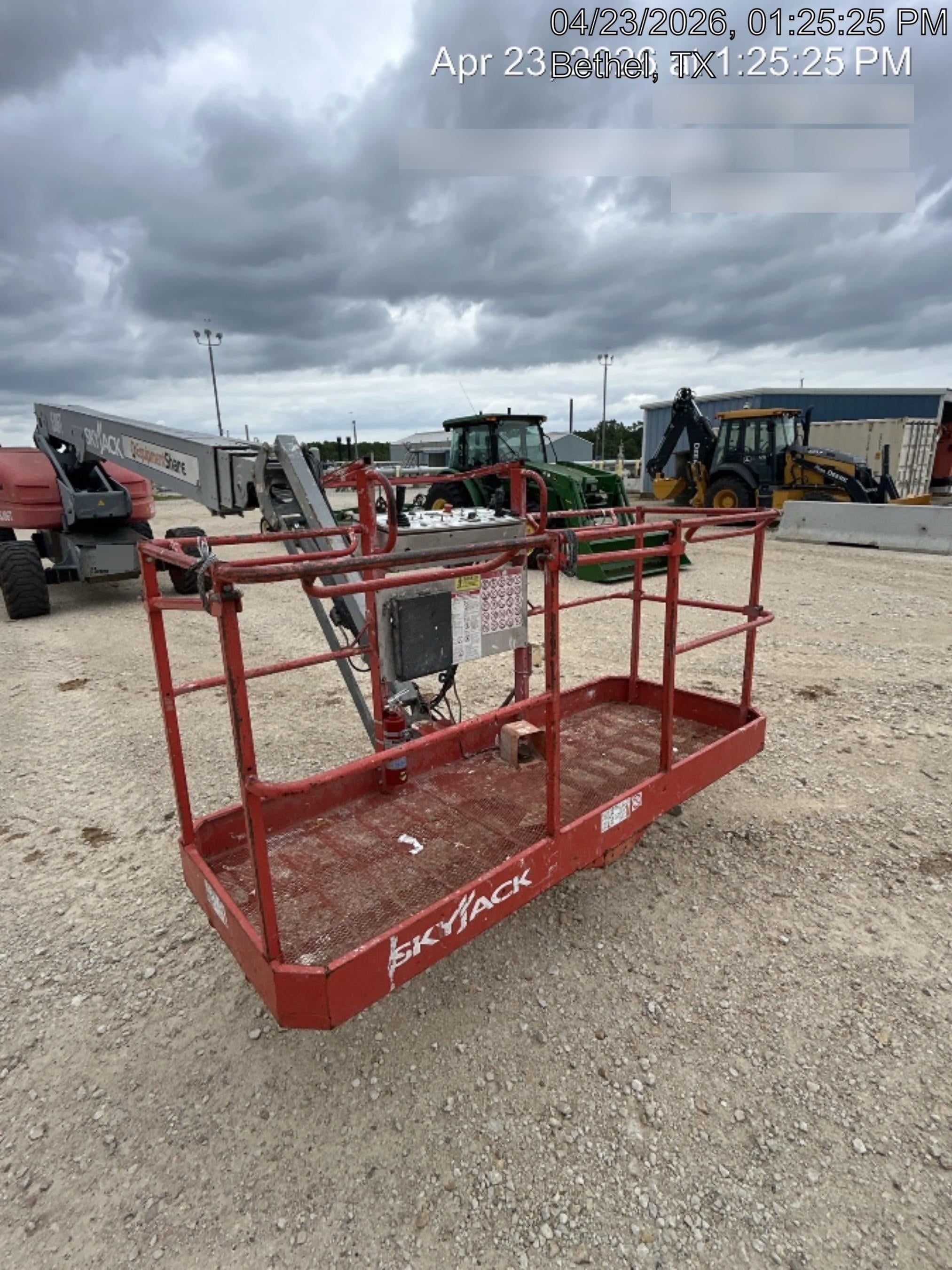2018 SKYJACK SJ86T