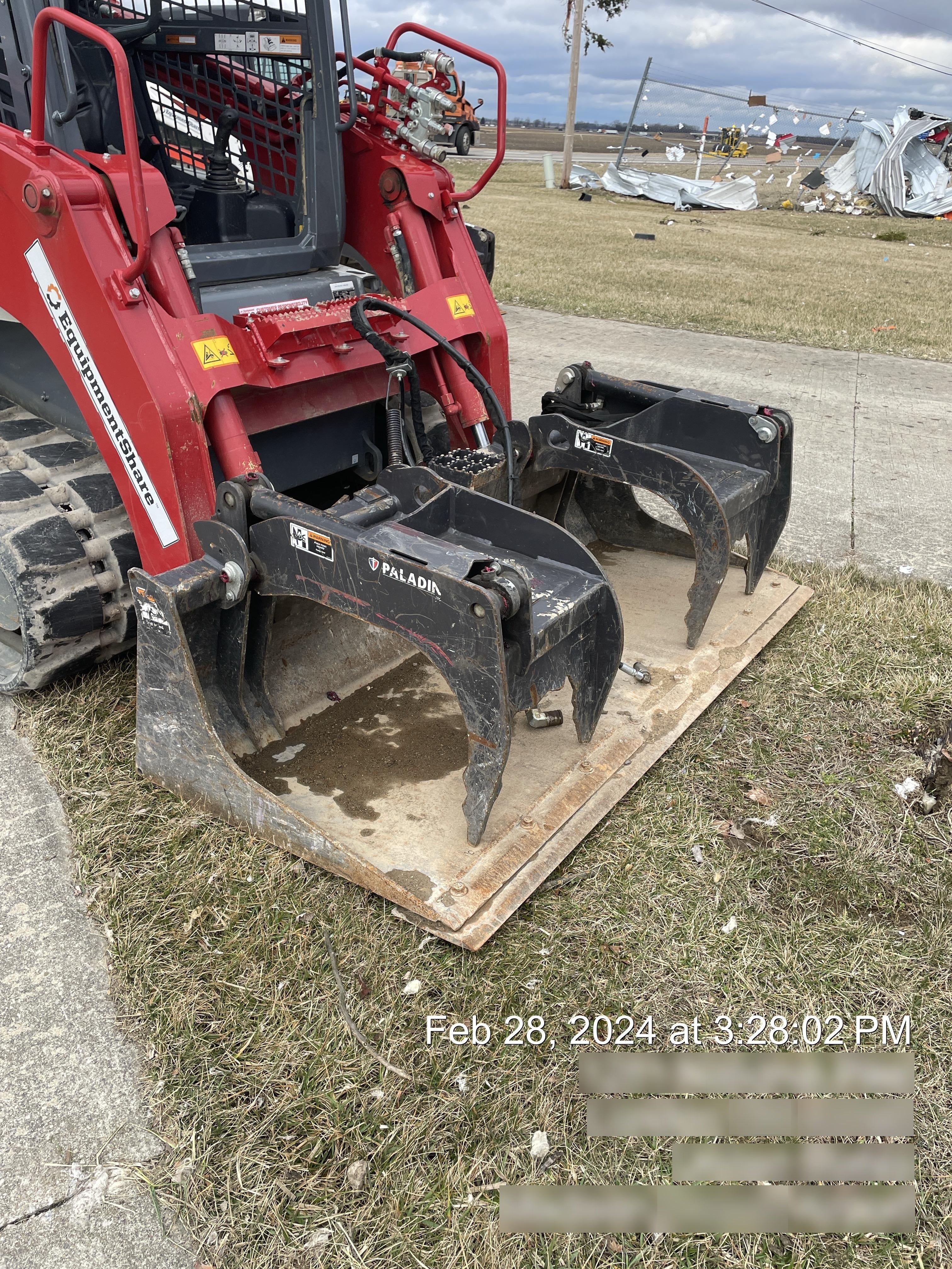 2022 PALADIN UTILITY GRAPPLE 11876-0022