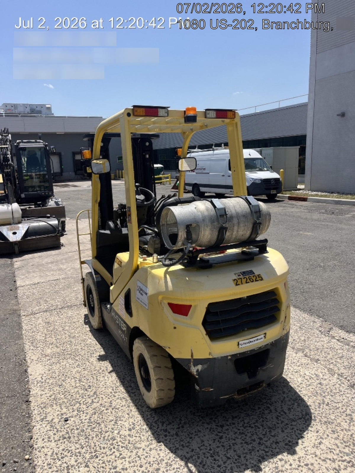 2022 HYSTER H50UT