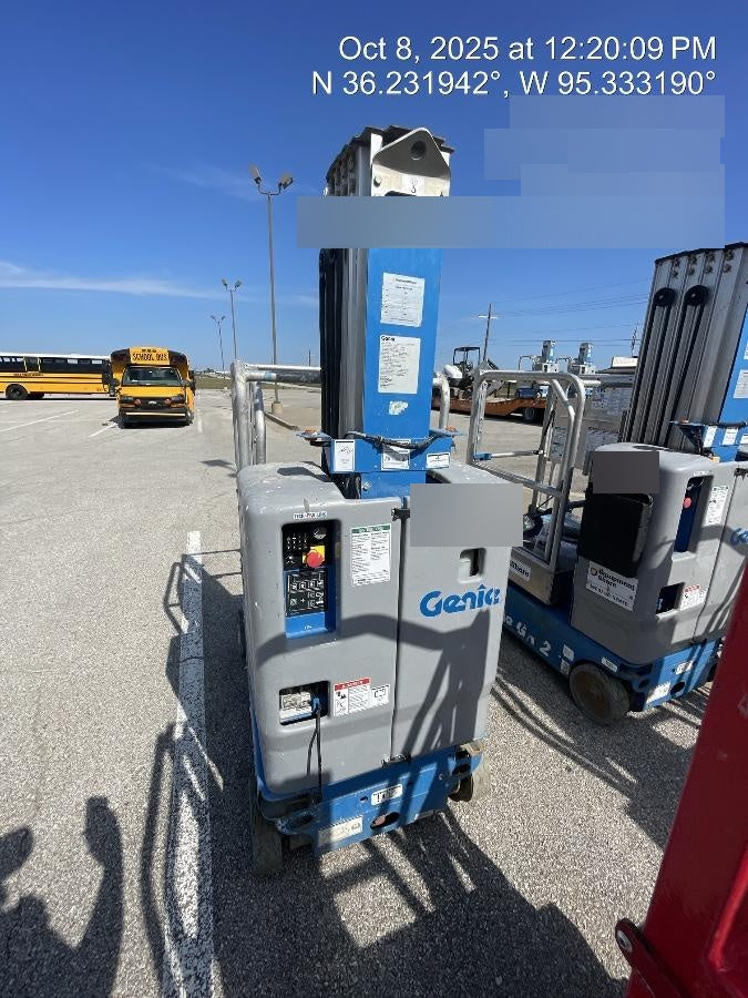 2019 GENIE GR-20