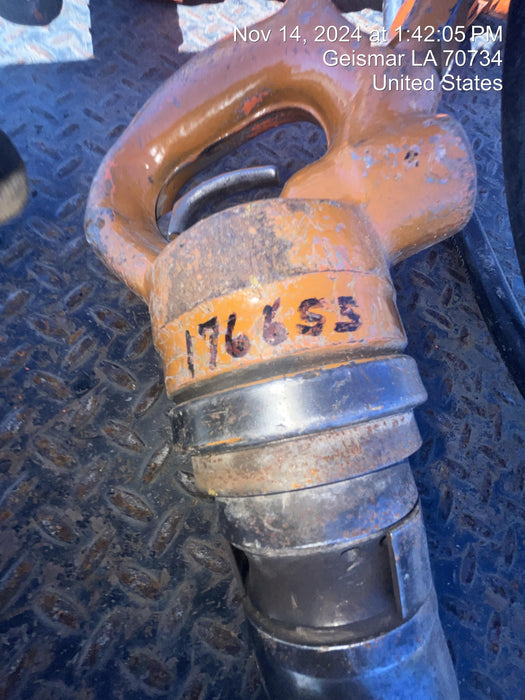 2021 MICHIGAN PNEUMATIC MP-133-ORANGE-NEP