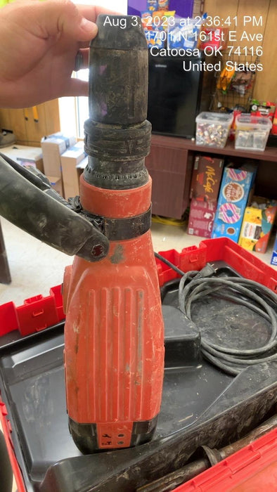 2019 HILTI TE 700-AVR