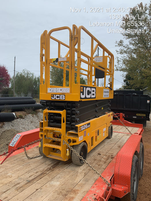 2021 JCB S2632E