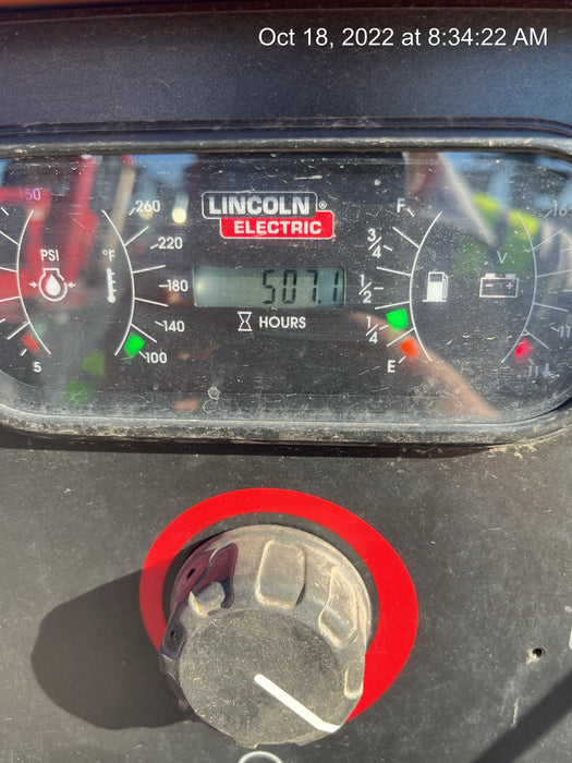 2021 Lincoln Electric Vantage 549X Ready Pak 3, ORANGE (includes trailer, cable rack, fender light kit)