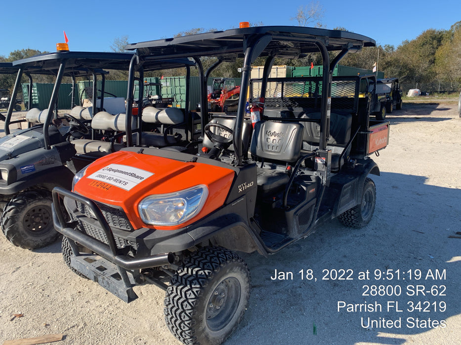 2020 KUBOTA RTV-X1140W-H (Canopy)