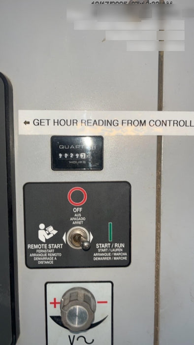 2018 WACKER NEUSON G100