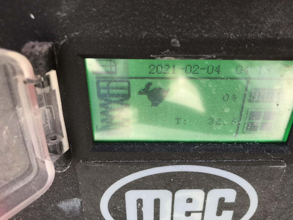 2020 MEC 1330SE Solid NM Tires, Steel Swing out Doors, LCS, Beacon, 900W Inverter