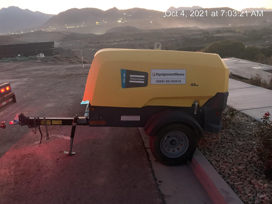 2021 ATLAS COPCO XAS188