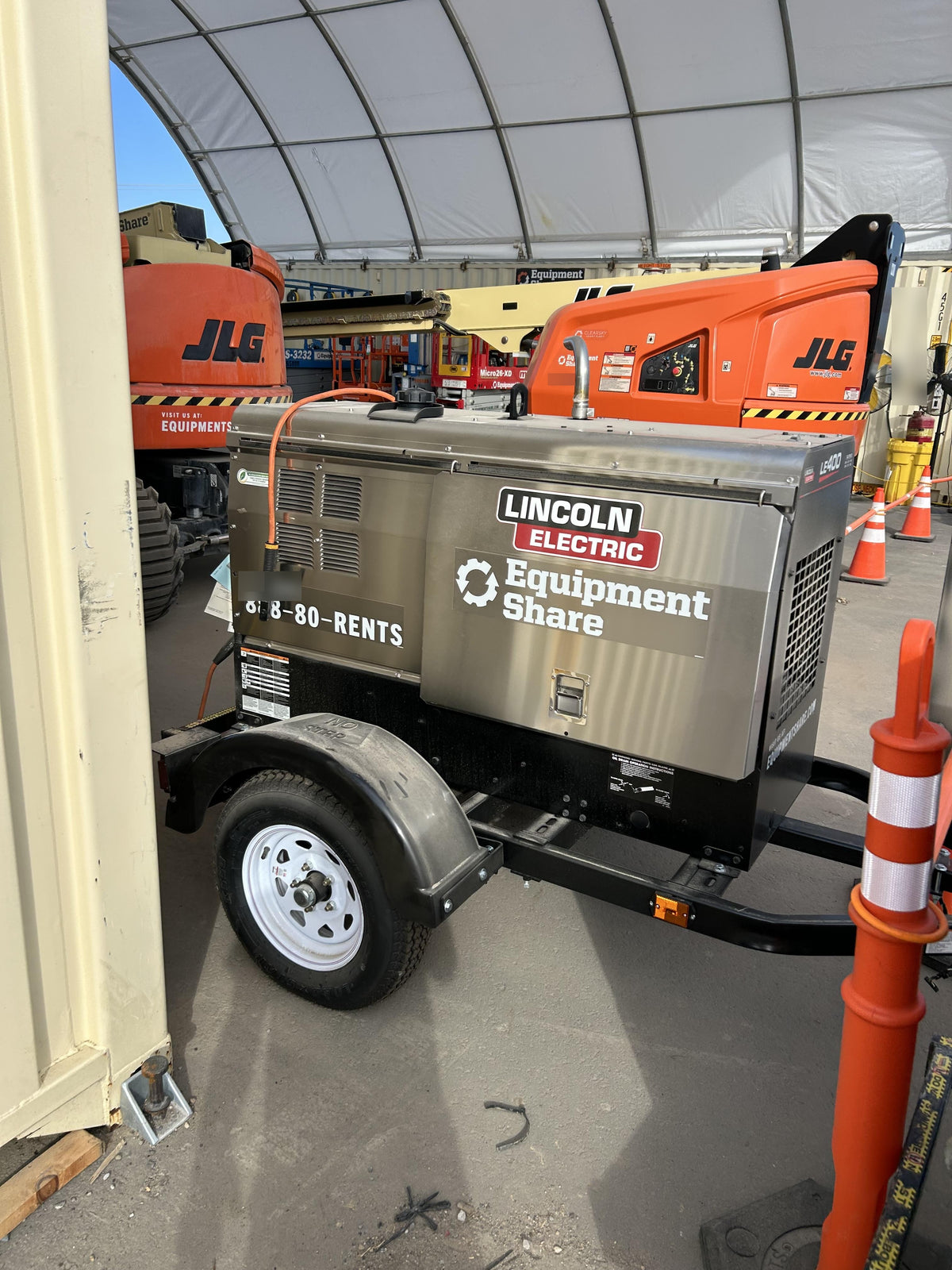2026 LINCOLN ELECTRIC LE400